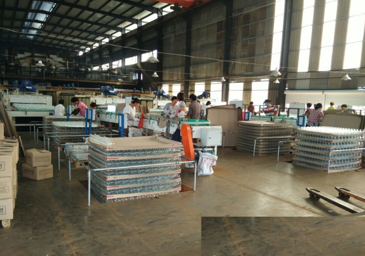 Glass bottle production process packaging JD-4