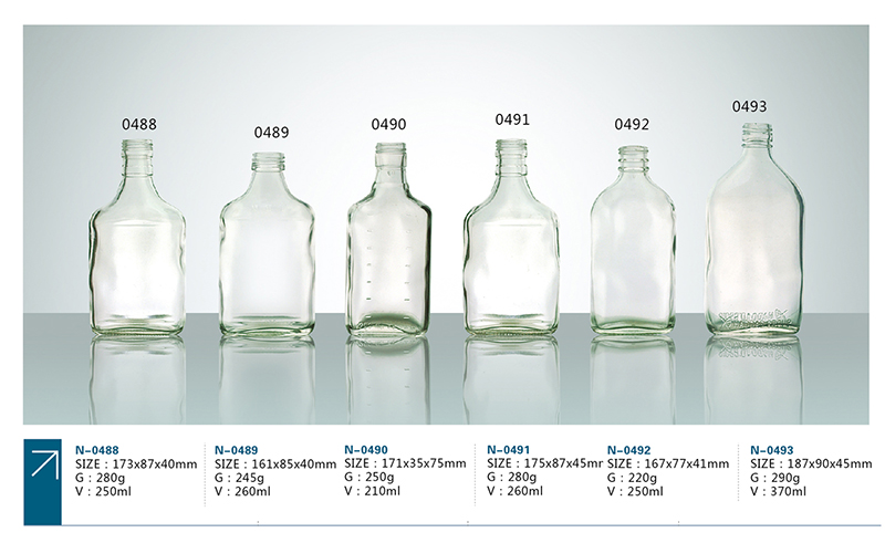 250毫升-370毫升劲酒玻璃瓶 250毫升-370毫升保健酒